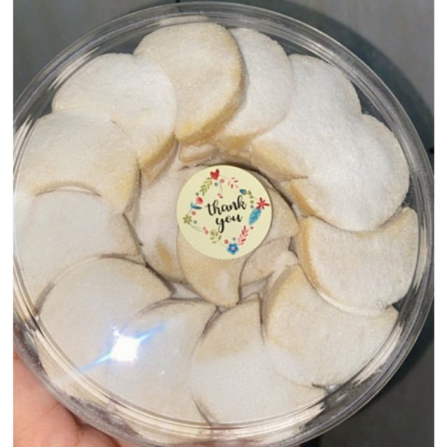 

KUE PUTRI SALJU 250gr