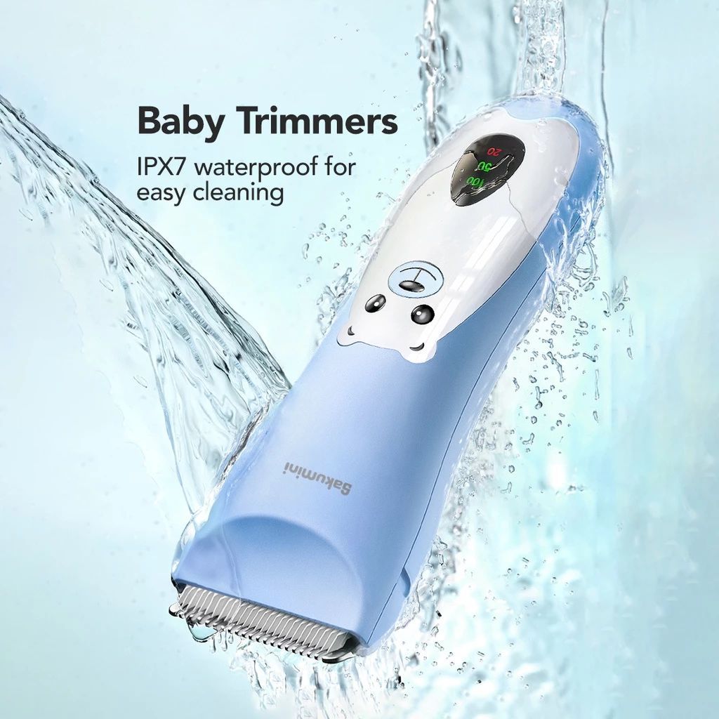 SKM20 SAKUMINI BABY HAIR CLIPPER ELEKTRIK ALAT MESIN CUKUR POTONG RAMBUT BAYI CUKURAN GUNTING TRIMME