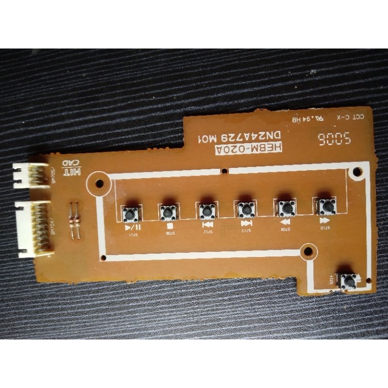 Kit Modul Tombol DVD & Radio BIGBAND POLYTRON BB2315H ORI COPOTAN