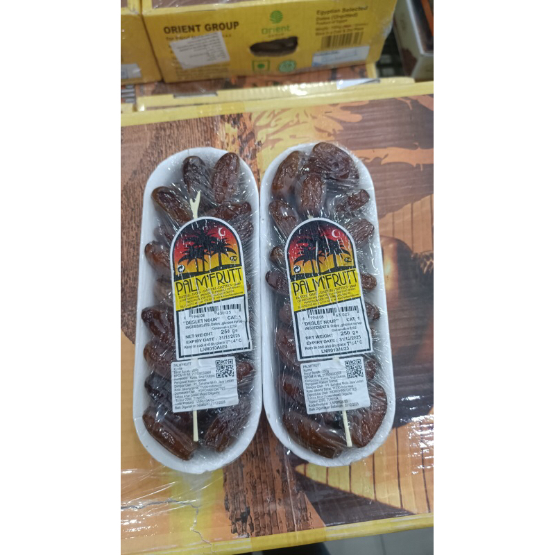 

Kurma Palmfrutt 250 Gram