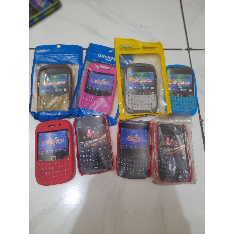 hardcase blackberry  silicon hp jadul Bb 9230 9220  blackberry