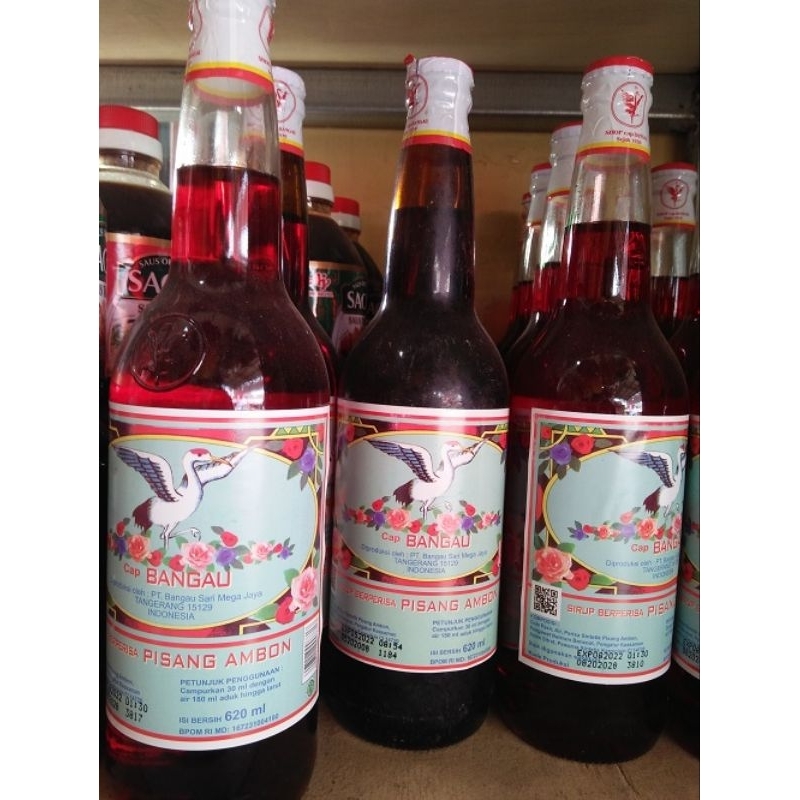 

Sirup Bango