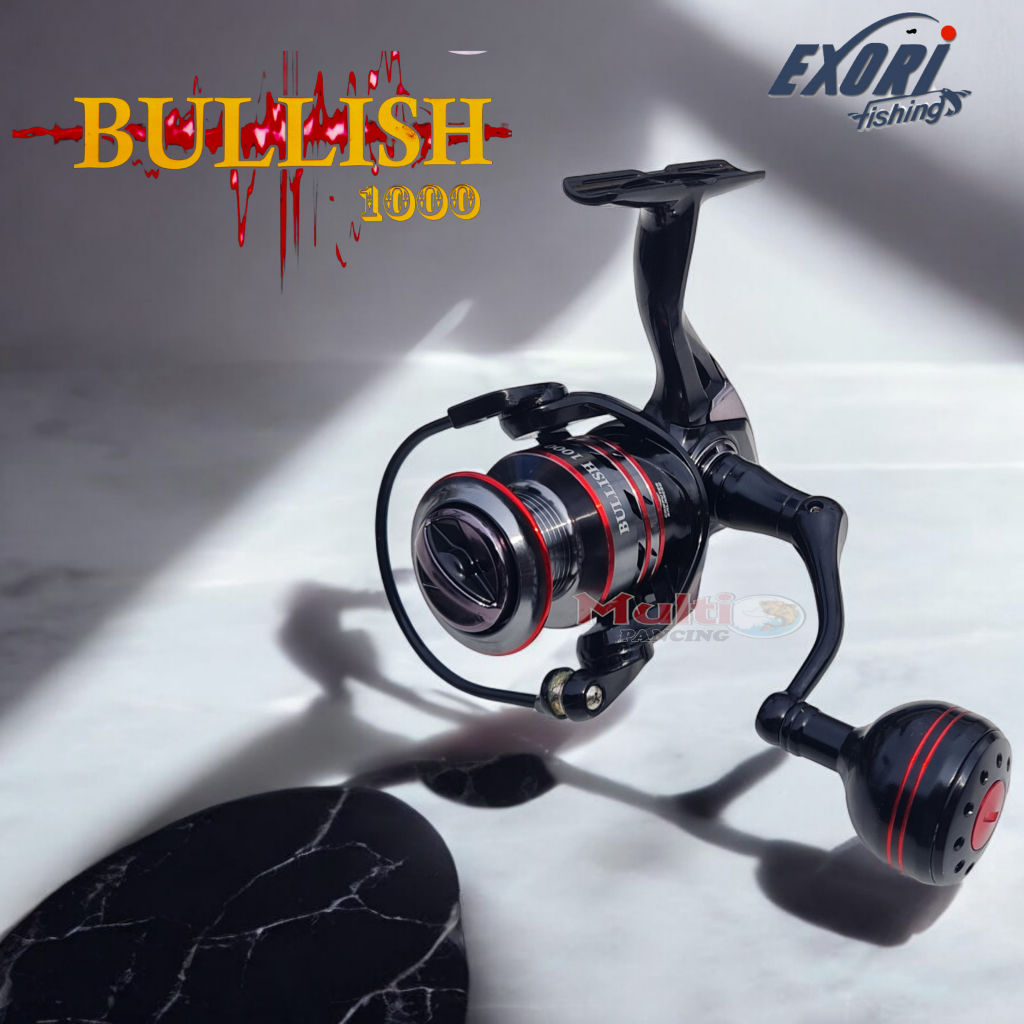 reel EXORI BULLISH 1000 (power handle)