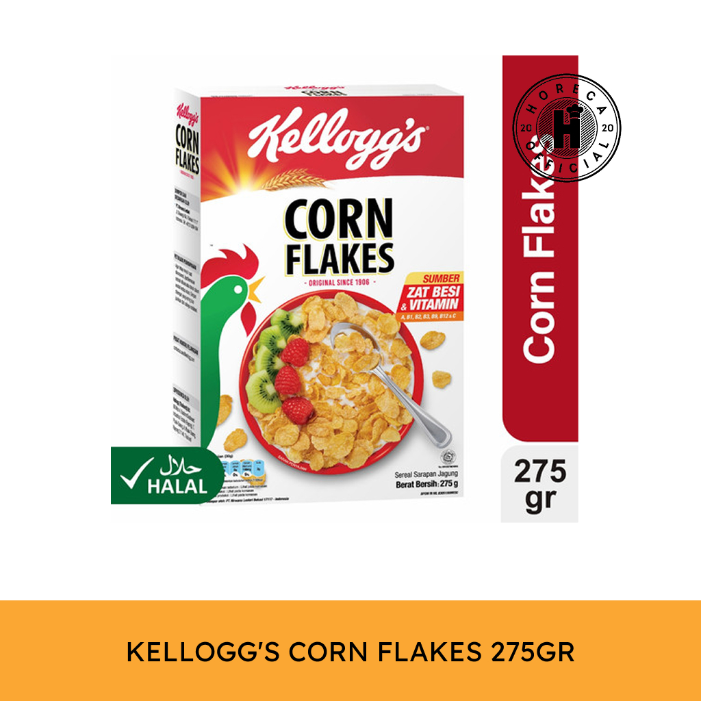 

Ay00! KELLOGG'S CORN FLAKES 275GR