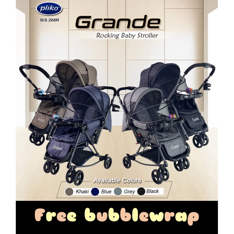 stroller pliko ayun grande 268 / kereta bayi ayun pliko grande