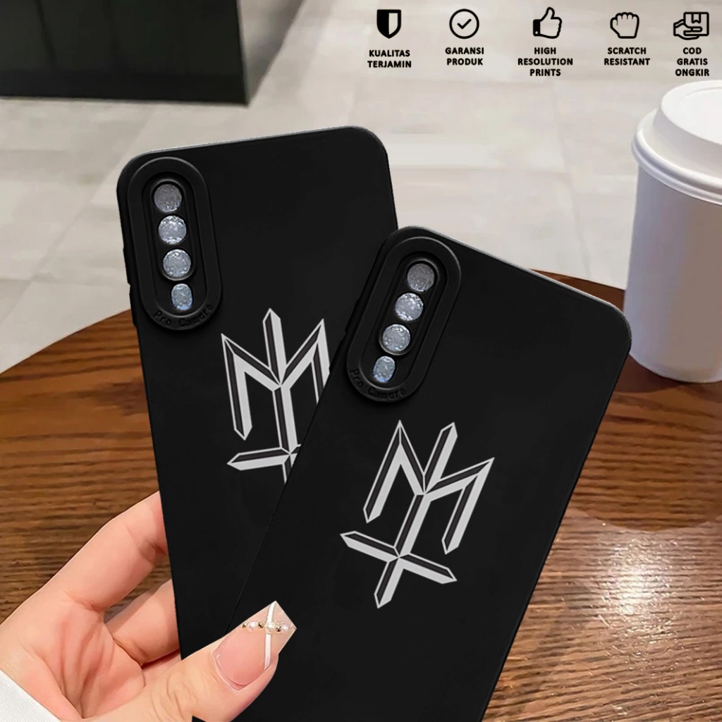 Case Samsung A30S A50 A50S - Softcase Samsung A30S A50 A50S Motif Logo Brand - Casing Hp Samsung A30