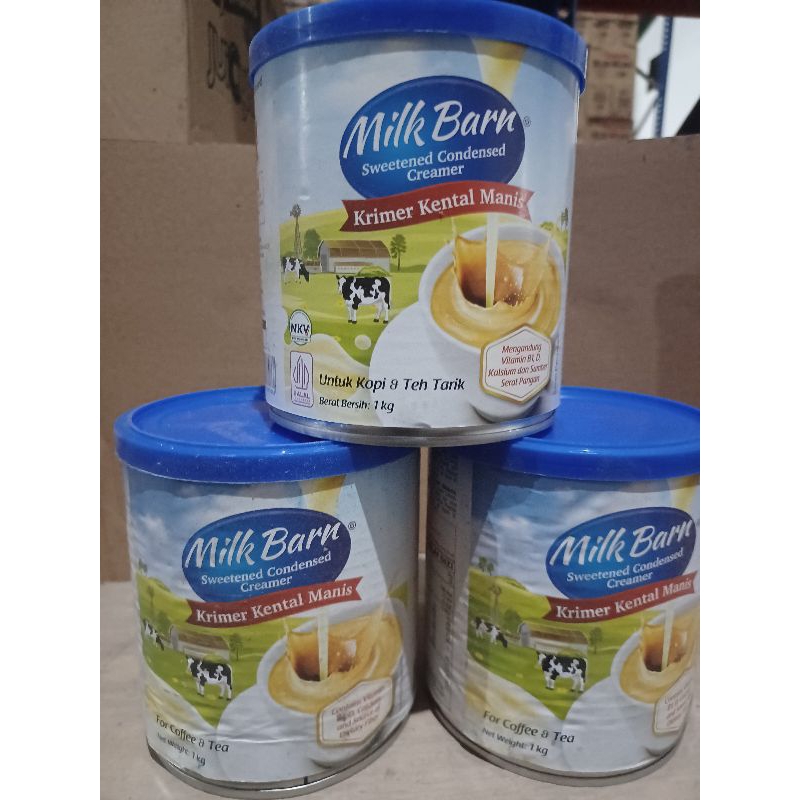 

MILK BARN KRIMER KENTAL MANIS KEMASAN 1kg