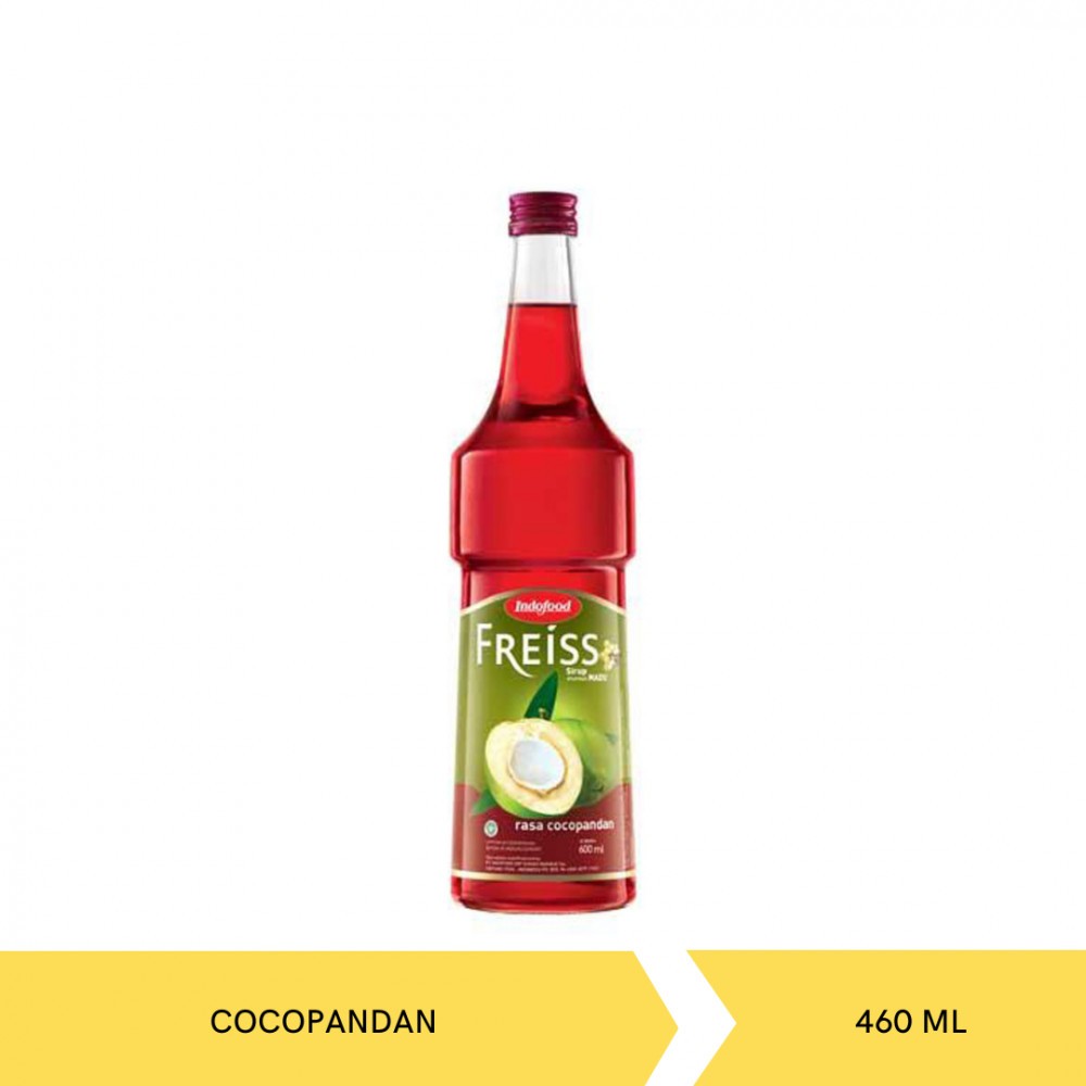 

FREISS SIRUP COCOPANDAN 460ML ( 1 BOTOL )