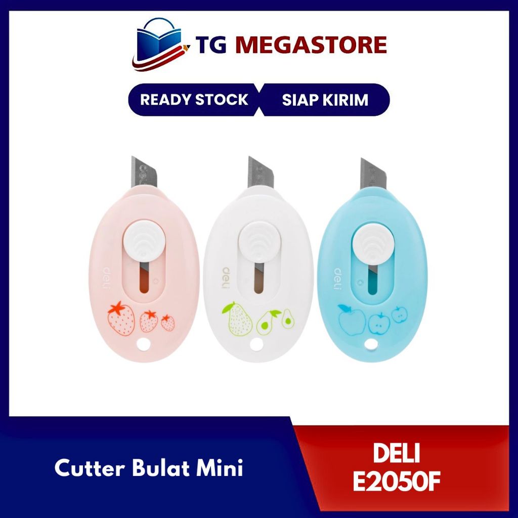 

Cutter Deli Bulat Mini - E2050F