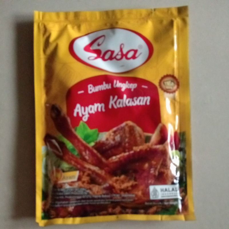 

Sasa Ayam Kalasan
