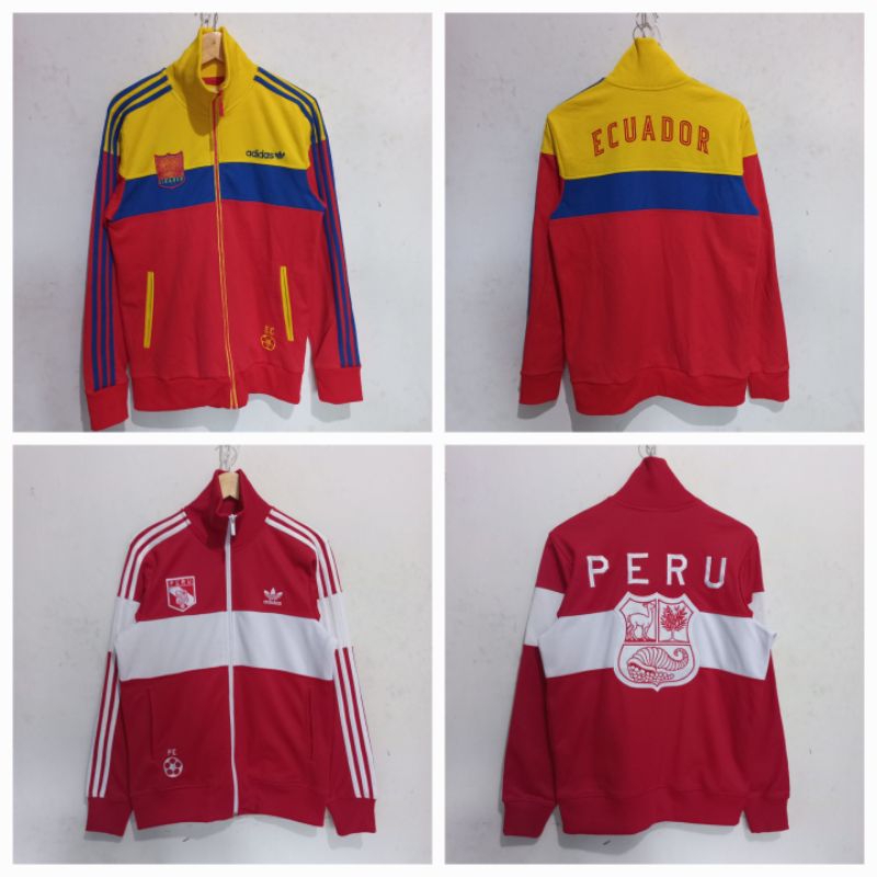 tracktop adidas ecuador peru