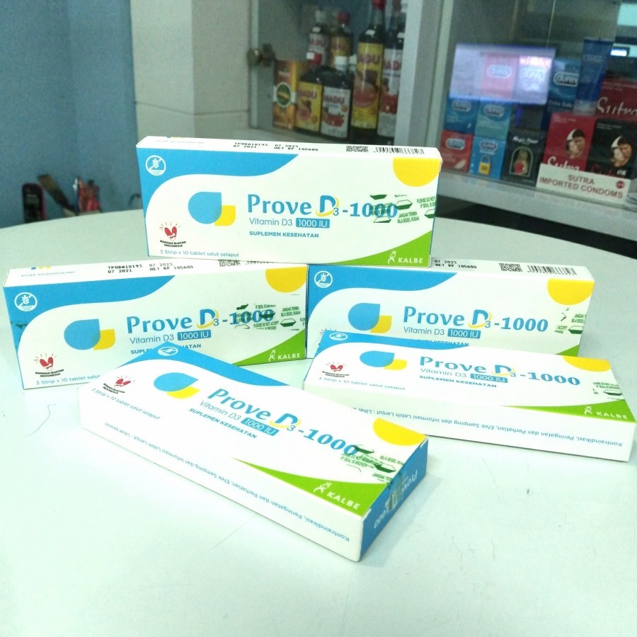 Prove D3 1000 IU-Vitamin