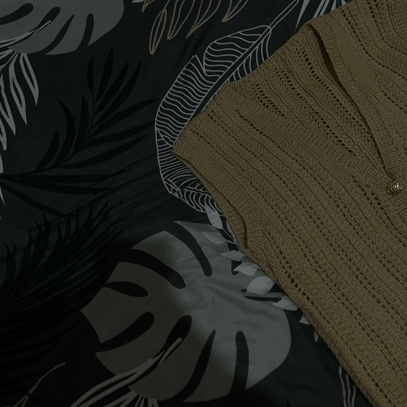 vest/rompi rajut preloved