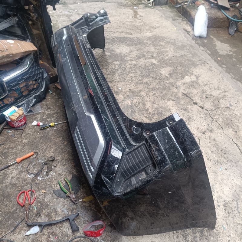 bumper belakang xpander original 2019 2020