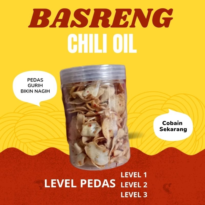 

BASRENG CHILI OIL PEDAS
