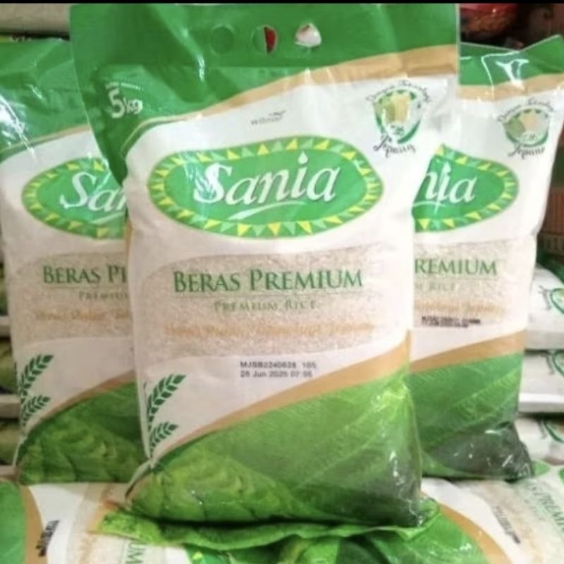 

Beras Sania 5kg