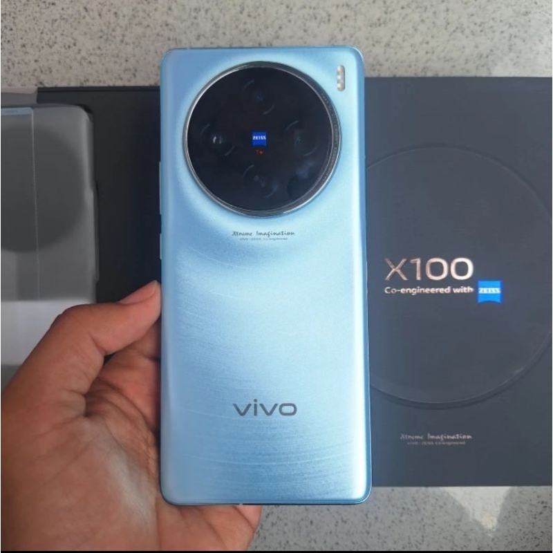 Vivo X100 12/256 Second Garansi Resmi Indonesia