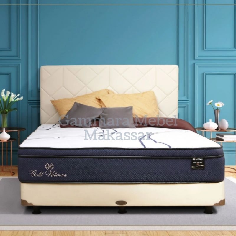 Central Springbed - Gold Collection - Gold Valencia