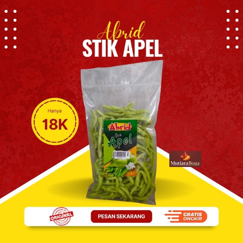

Stik Apel Premium 200 gr merek Abrid