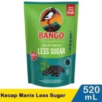 

Kecap Bango less sugar 520mL