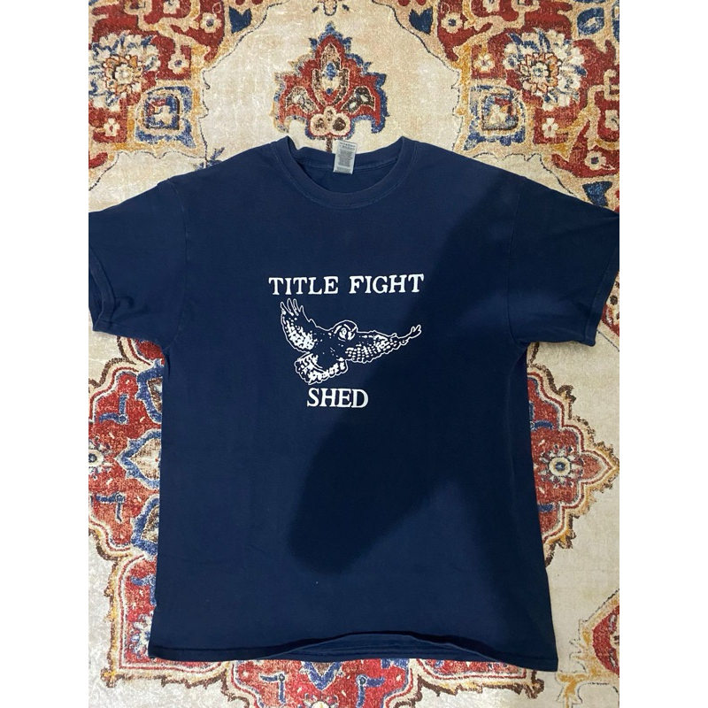 TITLE FIGHT - SHED