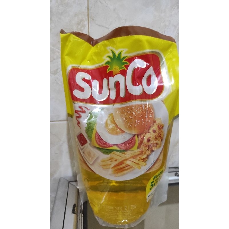 

SUNCO - MINYAK GORENG SUNCO - 2 LITER - TERMURAH PROMO TERBATAS