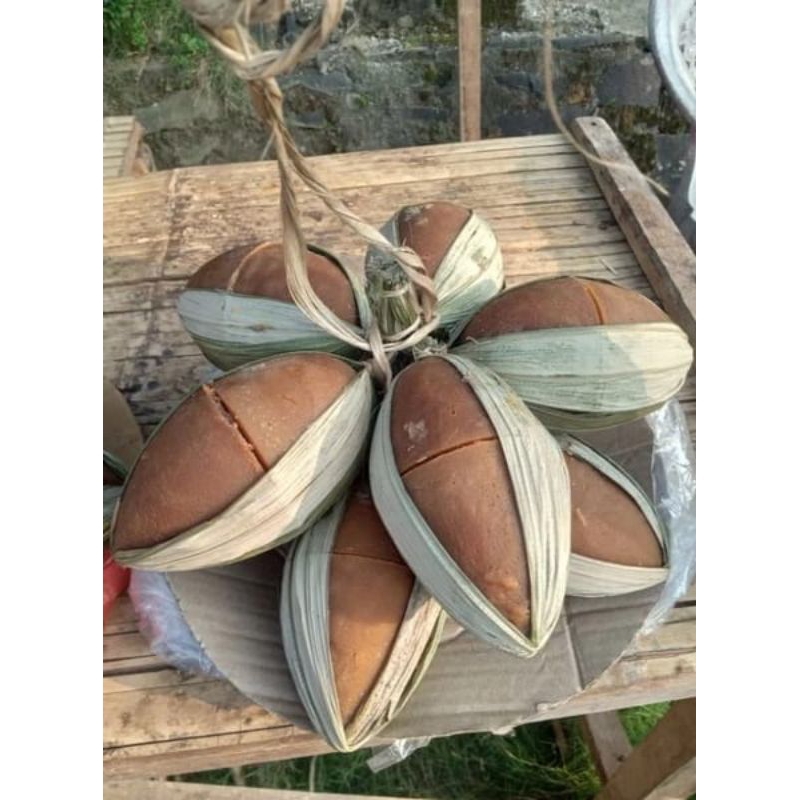 

Gula aren Asli Lebak Banten Grade A 5 Pasang isi 10 BATOK