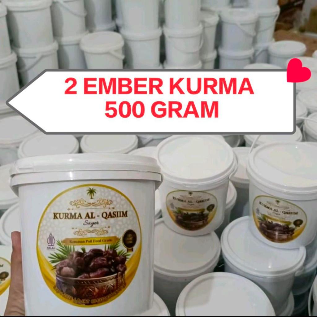 

Promo 2 Ember Kurma musdalifah Berkualitas Tinggi 500g - Kering Cemilan Food
