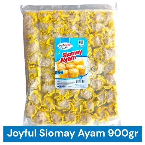 

Joyful Siomay Ayam 900gr isi 60bj (merk dan produck premium)