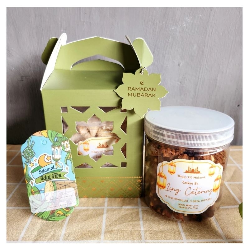 

Kue Kering Hampers Lebaran