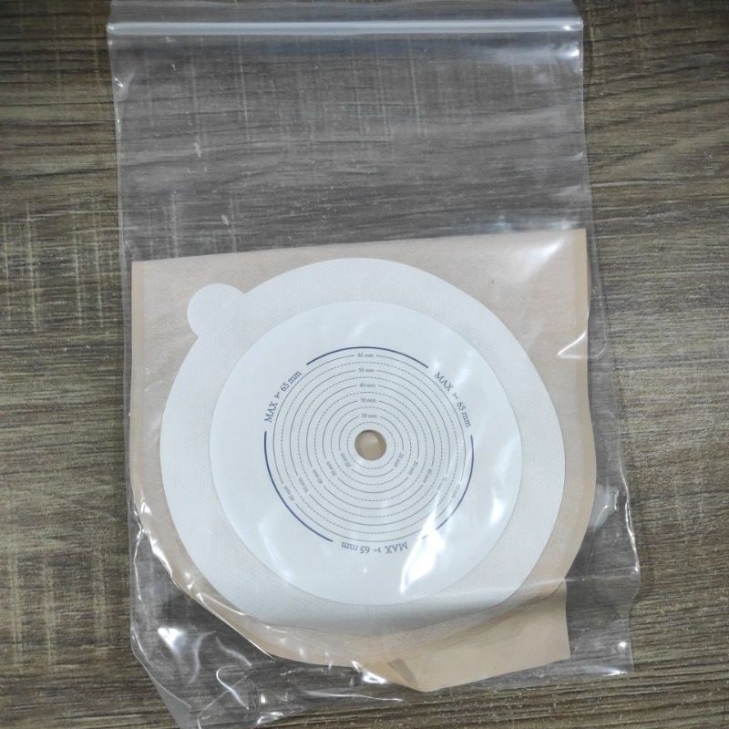 colostomy bag + penjepit onemed