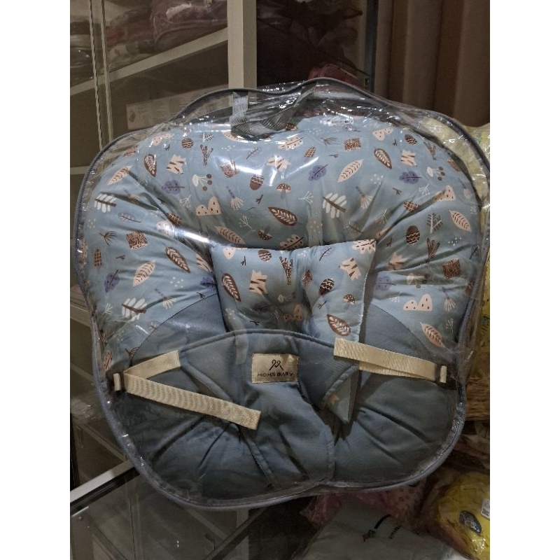 Unik Sofa Bayi / Kasur Bayi Moms Baby Woody Series