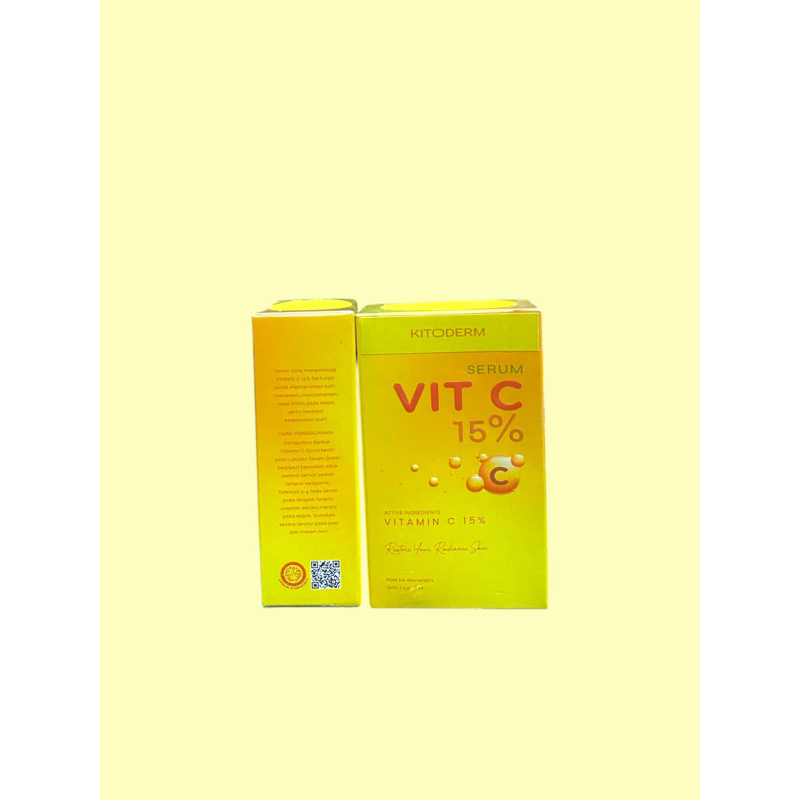Kitoderm Serum VIT C 15%