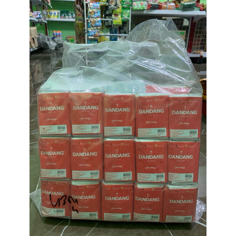 

Teh dandang merah 80gr
