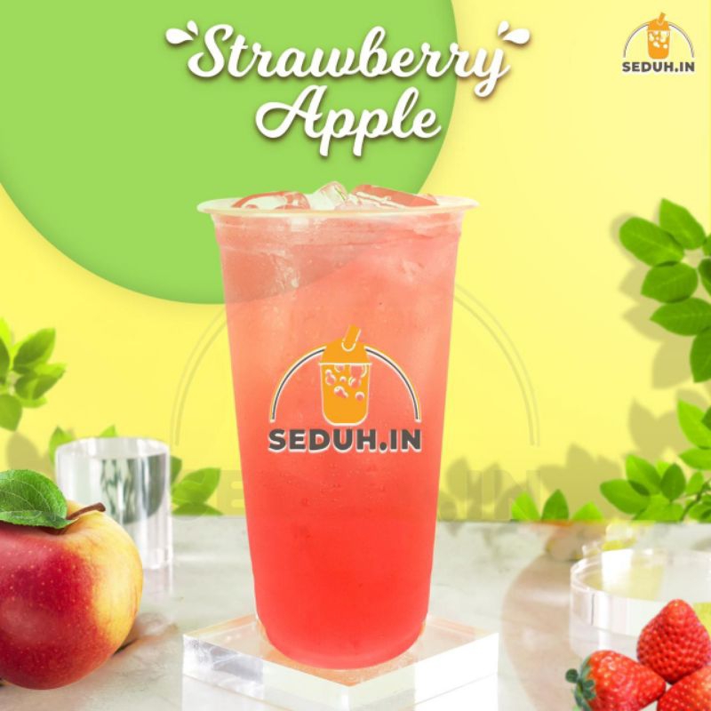 

SEDUHIN - OFFICIAL - Strawberry Apple 1KG / Bubuk Minuman