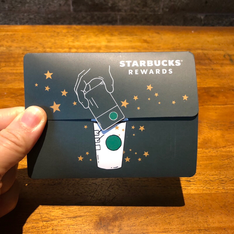 

Starbucks Card Sleeves - Amplop Card - Hongkong Edition - Limited