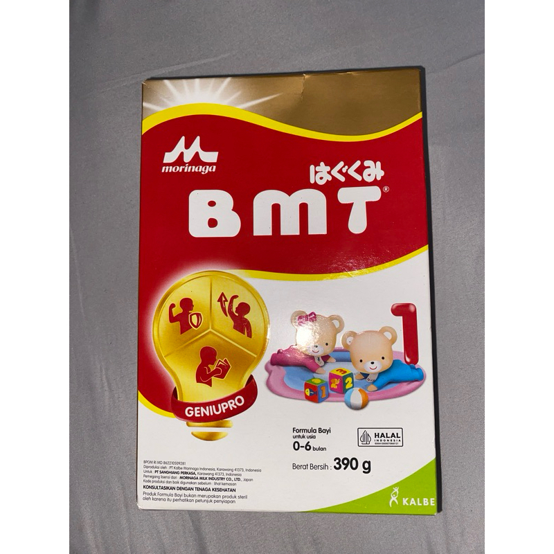 morinaga bmt 0-6bulan 390gram