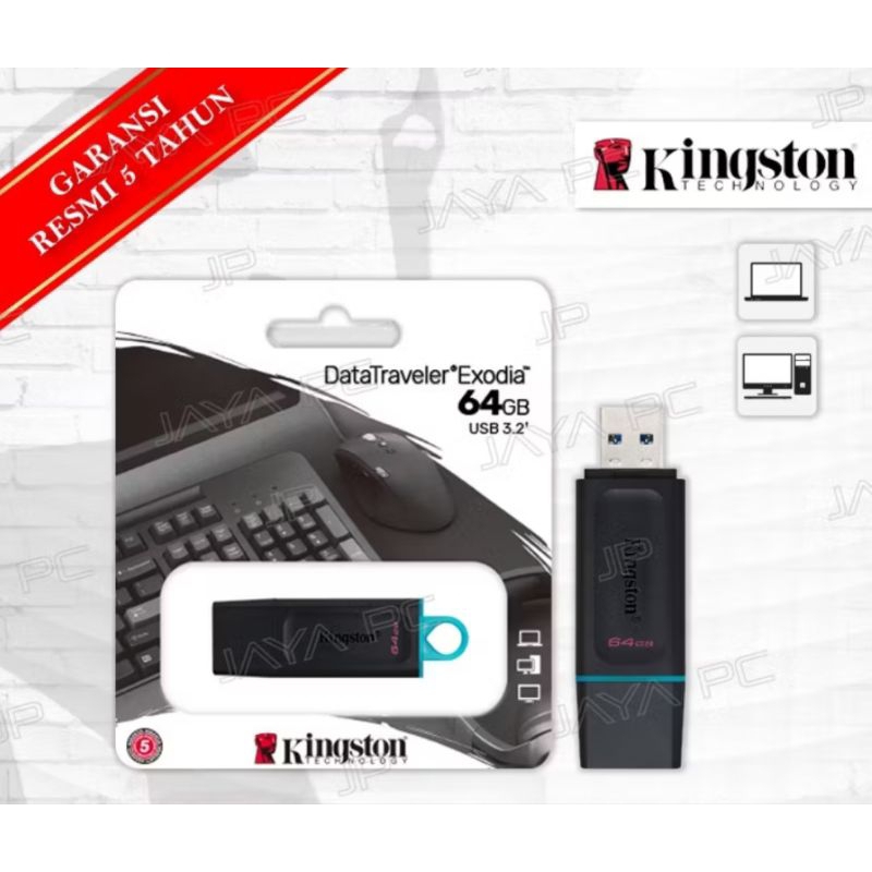Flashdisk Kingston 64GB