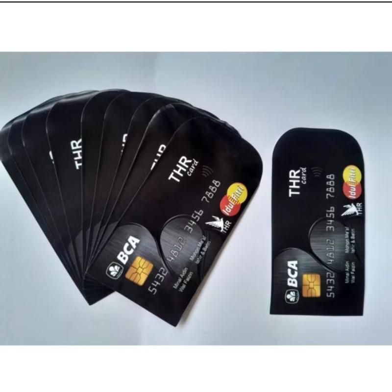 

100 pcs/lembar Amplop ampau Lebaran gambar kartu ATE M