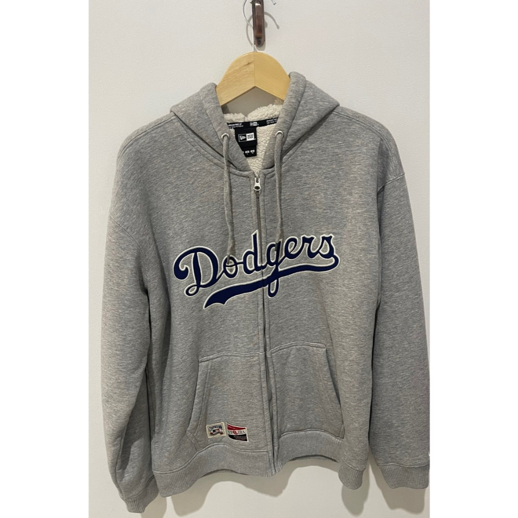 Hoodie Zipper New Era x MLB LA Dodgers Size L