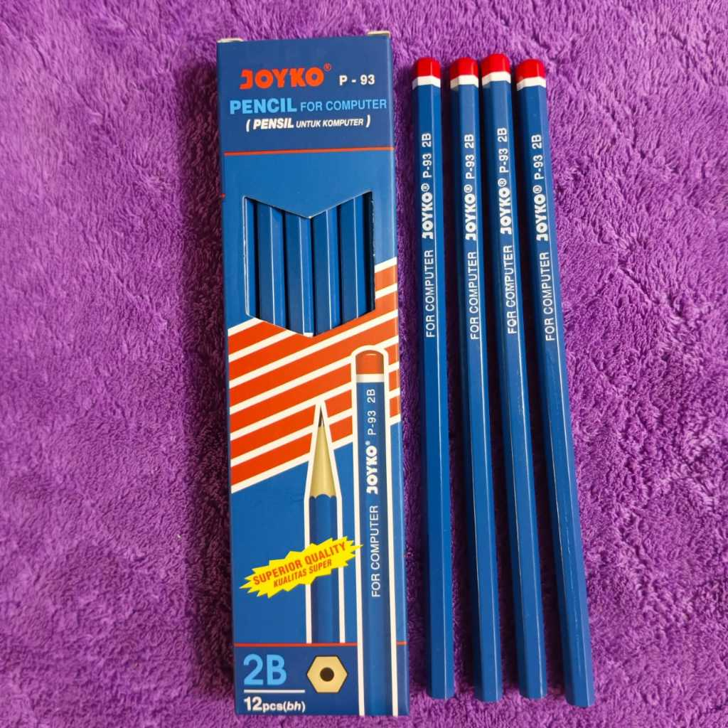 

(1PACK=12PCS) Pensil Joyko P - 93
