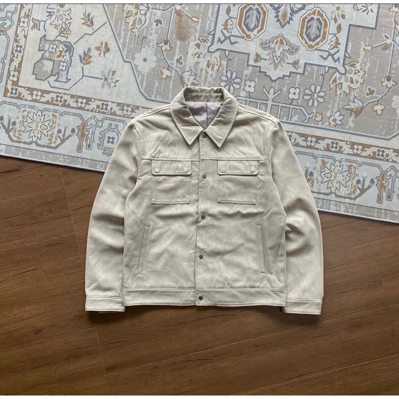 Outer workjacket Mindbridge (Velvet suede material✅)