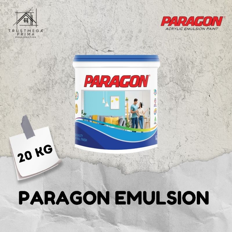 CAT TEMBOK PARAGON (PUTIH) 20KG