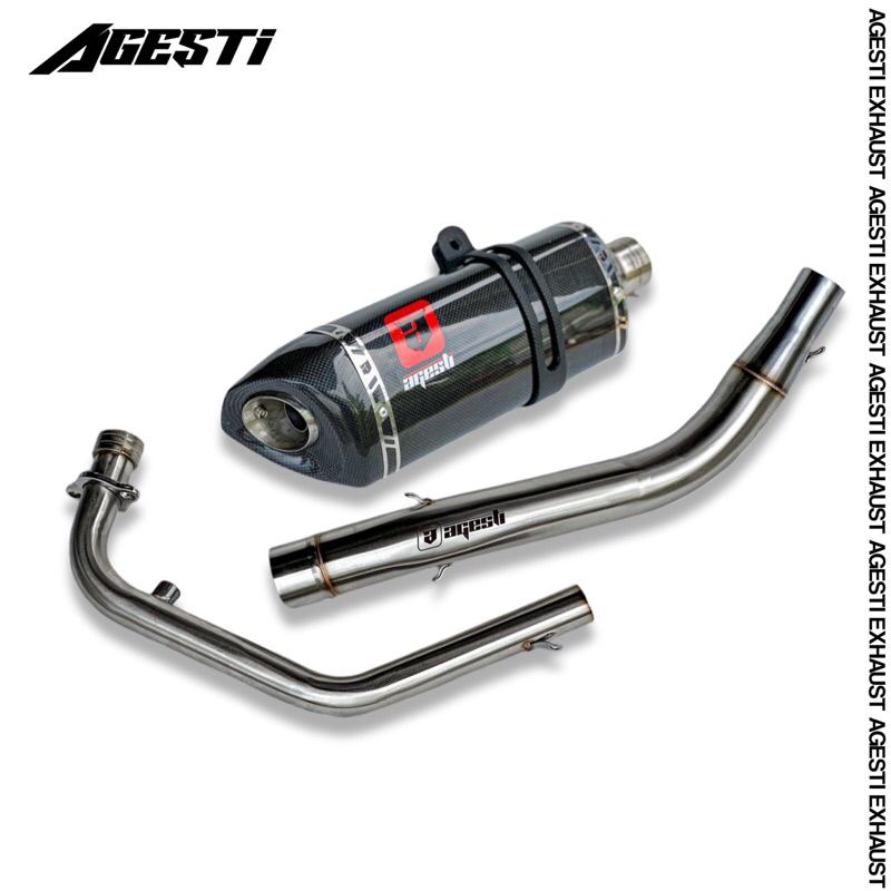 KNALPOT RACING CBR150r, KNALPOT R15v3/4, KNALPOT RACING GSX, | KNALPOT RACING AGESTI BLASS SERIES KA