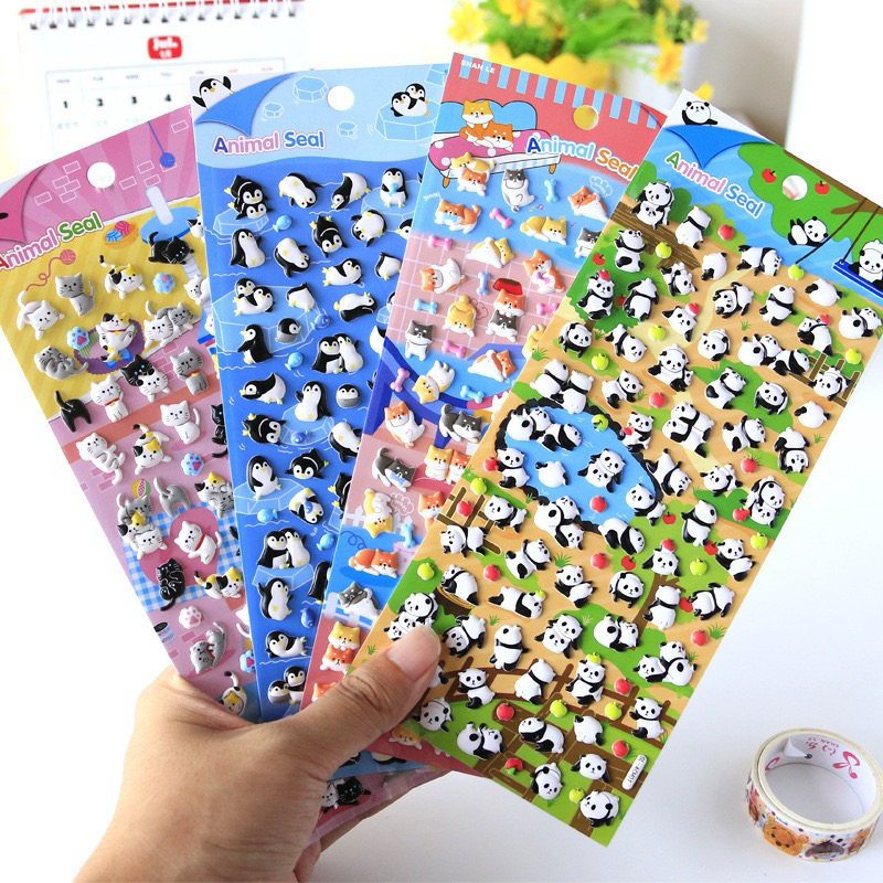 

Stiker Timbul Lucu Premium Motif Animal Seal