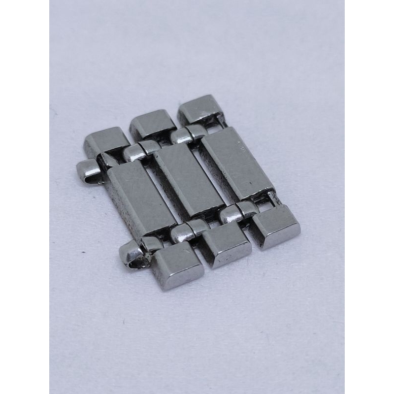 Sambungan rantai jam tangan antik Mido swiss made original extra link bracelet vintage commander oce