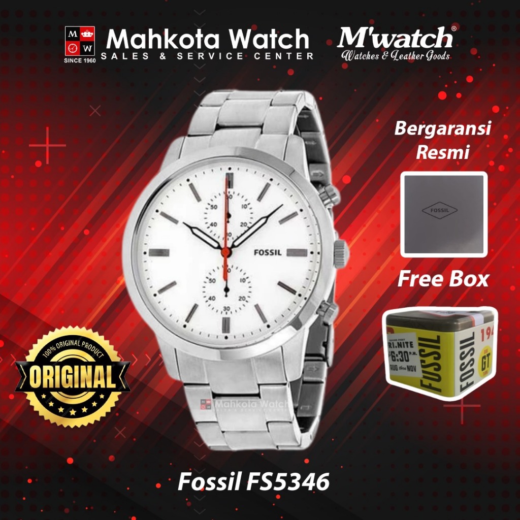 JAM TANGAN PRIA FOSSIL FS5346