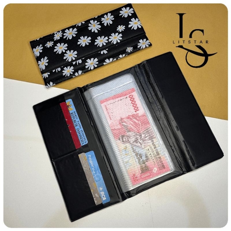 Dompet Disiplin Keuangan Dompet Keuangan Bulanan Wallet Organizer Dompet Budgeting