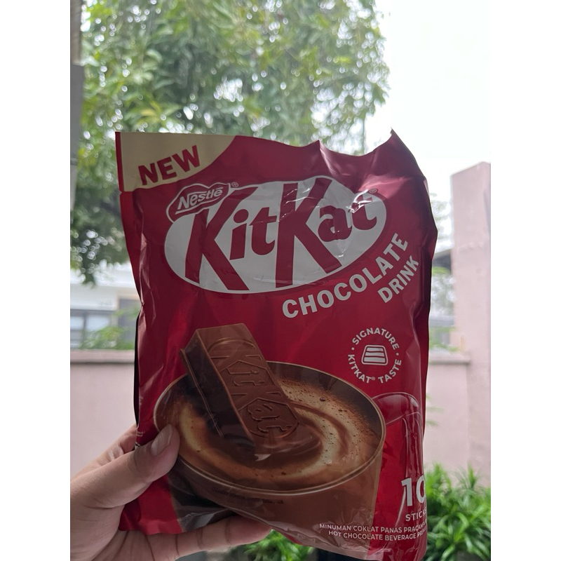 

Eceran Kit Kat Chocolate Drink