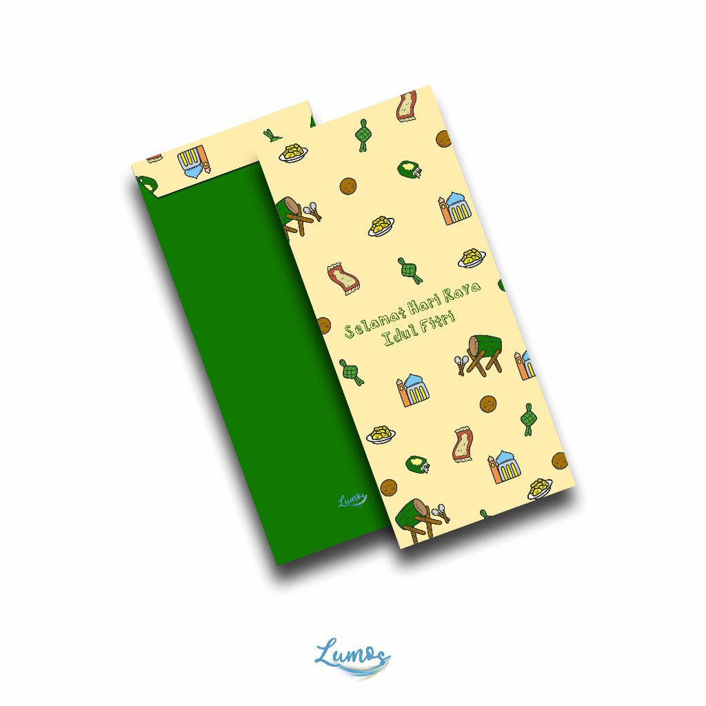 

AMPLOP LEBARAN/AMPLOP UANG/ANGPAO LEBARAN - DOODLES (2)